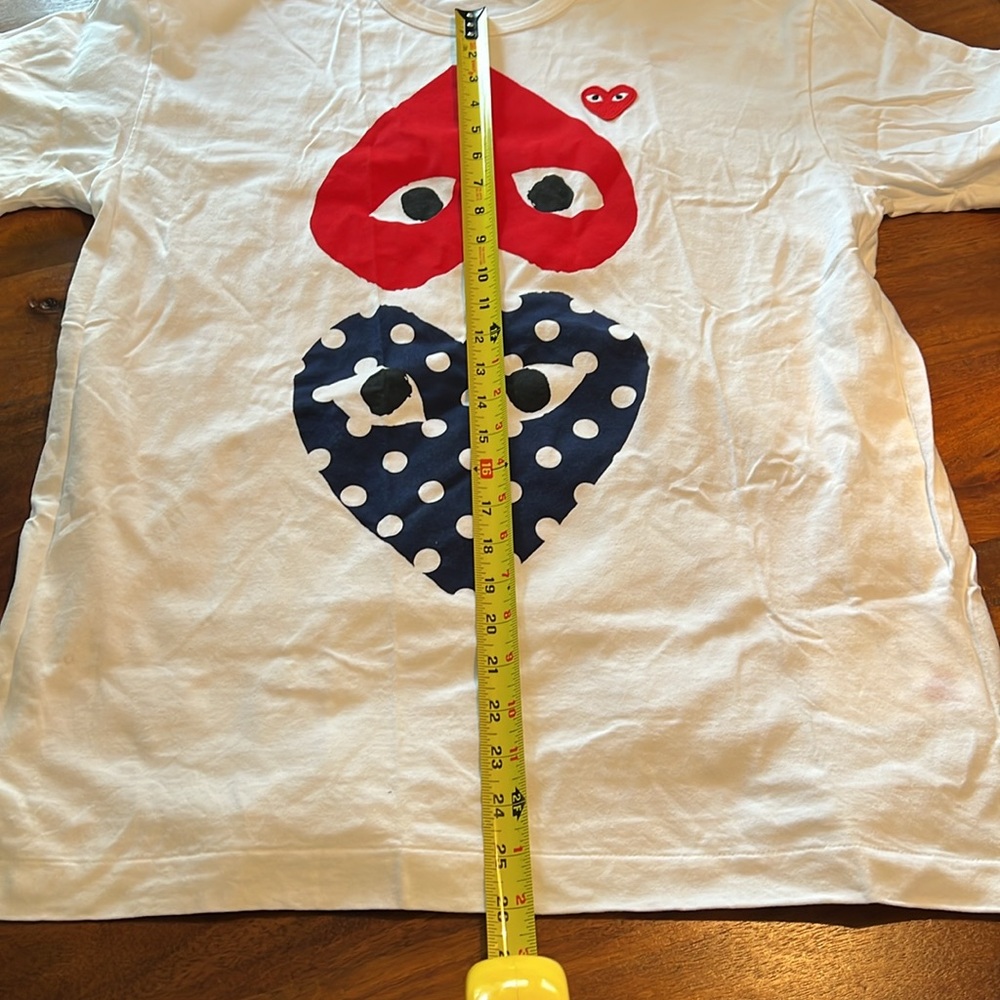 Comme des Garcons Play Shirt - Picture 9 of 9